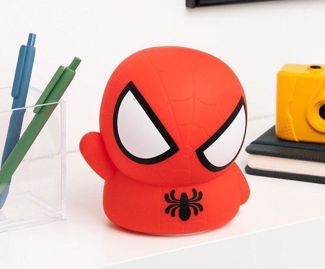 マーベル スパイダーマン 状況形状 USB デスクランプ ナイト