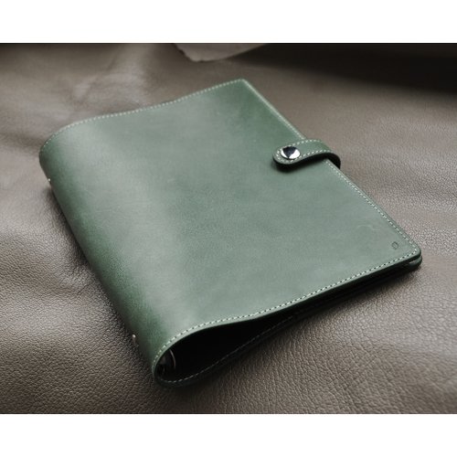 TIPSY Leather Goods 活頁筆記本專用真皮書套