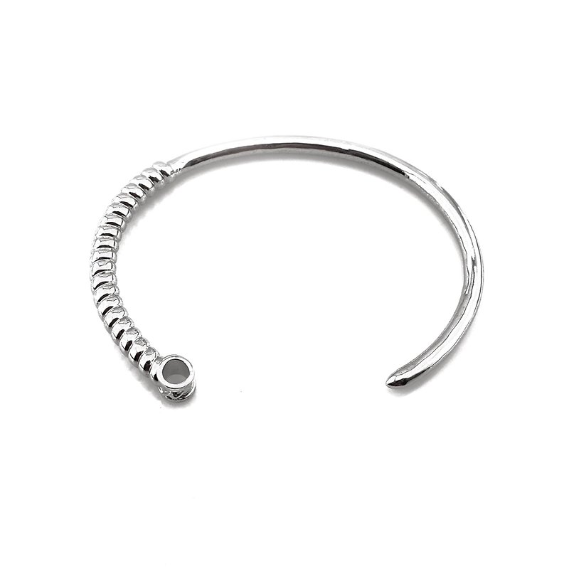  Guitar string bracelet - Bracelets - Other Metals Silver