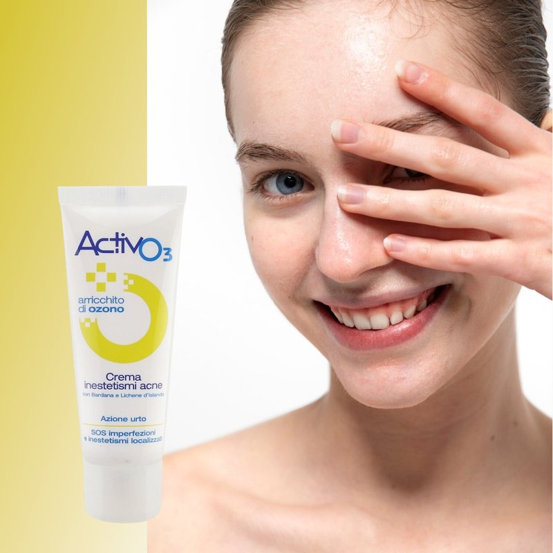 【痘疤粉刺 淨化代謝】活氧抗痘修護霜 解決痘痘粉刺困擾淨膚控油 - 乳霜 - 濃縮/萃取物 白色