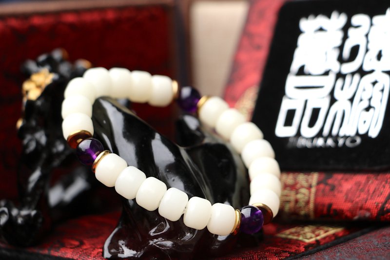 baiyu budhi beads bracelets - สร้อยข้อมือ - พืช/ดอกไม้ 