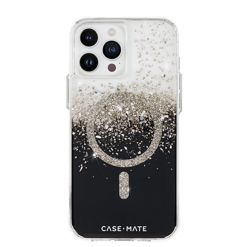 iPhone 14 Series Karat Onyx Star Onyx Eco-friendly Antibacterial Anti-Drop Case MagSafe - Gadgets - Other Materials 