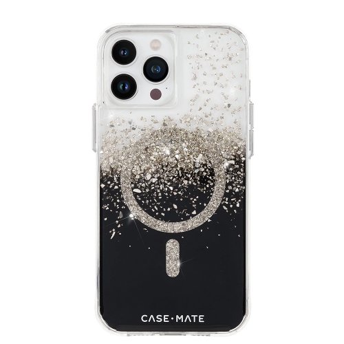 Case-Mate iPhone 14系列 Karat Onyx 星耀瑪瑙環保抗菌防摔保護殼MagSafe