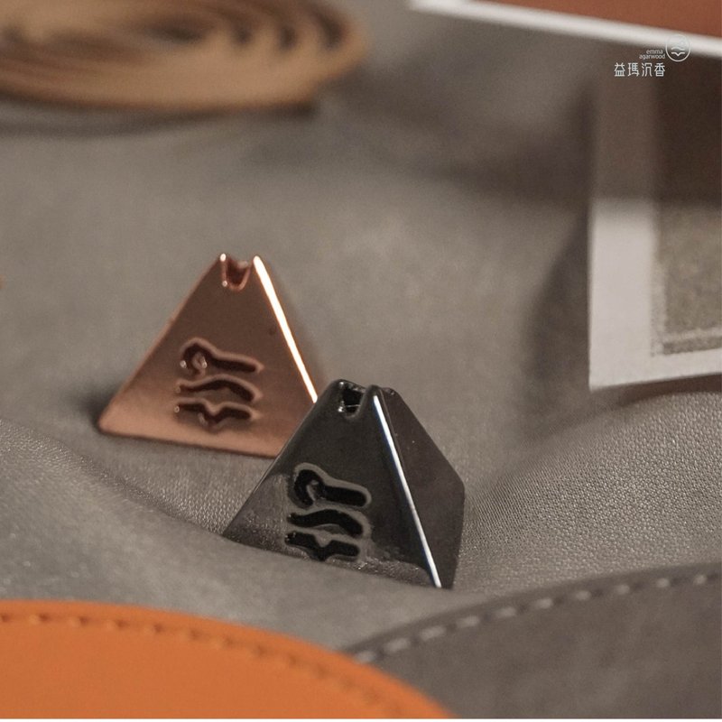 [Utensil Series - Incense Holder] A Corner Incense Stand - น้ำหอม - โลหะ 