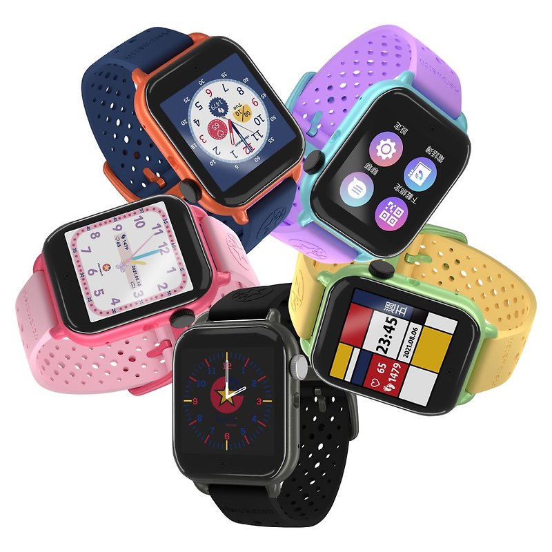 Herowatch 2 4G Smart Watch for Kids (Five Colors) - อื่นๆ - พลาสติก หลากหลายสี