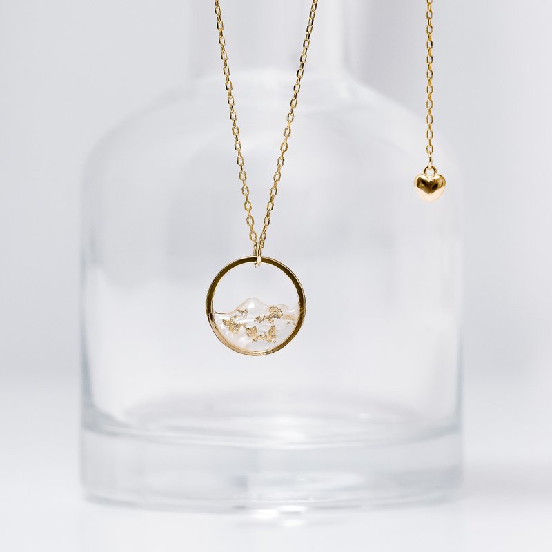 Venus Series | Classic Venus Necklace - สร้อยคอ - เรซิน สีทอง