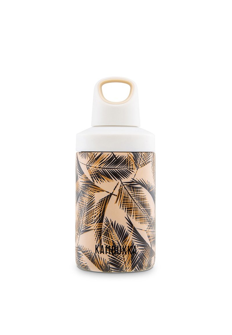 Kambukka 維納雙層不銹鋼運動杯 (不銹鋼) 10oz (300ml) - 淺啡色 - 保溫瓶/保溫杯 - 不鏽鋼 多色