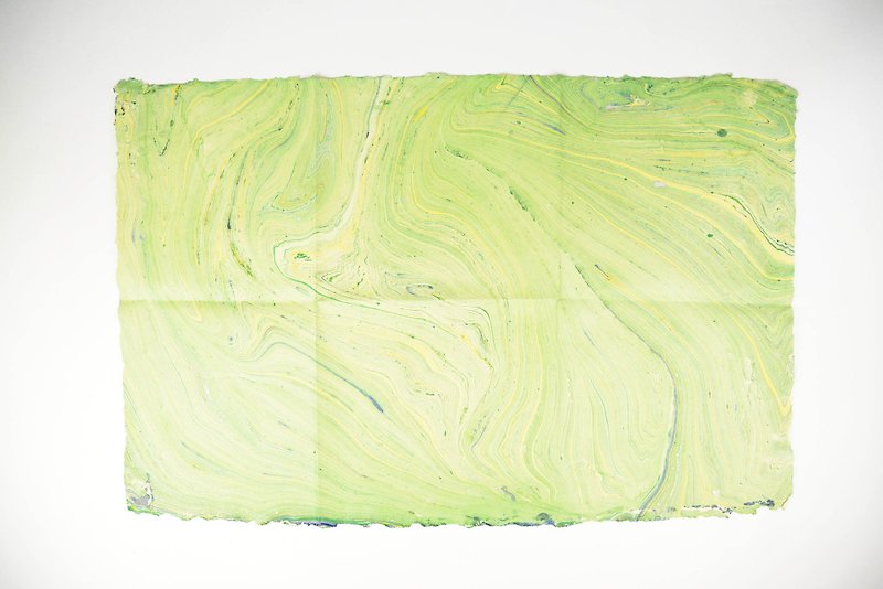 手工紙-大草原的呼吸-公平貿易 - 包裝材料 - 紙 多色