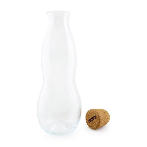Buy Glass Water Carafe With Flip-Lid 800ml/27oz Online, Cheap Price And  Fast Shipping 