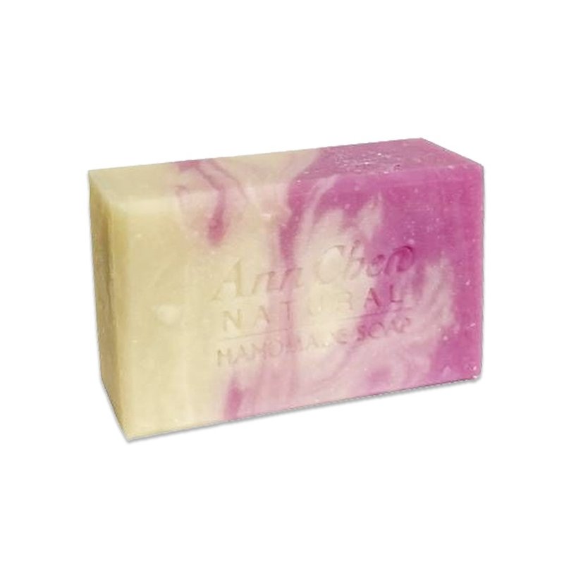 Blended Essential Oil Handmade Soap - Cherry Blossom 110g - สบู่ - น้ำมันหอม สึชมพู