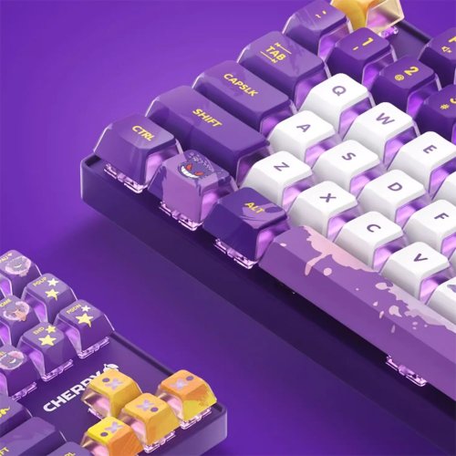 ポケモン　cherry ゲンガー　キーボード　新品未使用品 送料無料】CHERRY チェリー MX8.2 ポケモン ゲンガー