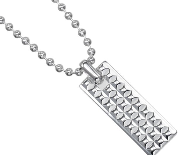 Tiffany & Co.♡ティファニー♡シルバーネックレス♡スクエア 日本直送】ティファニー TIFFANY&Co. スクエア スタッズ ネックレス