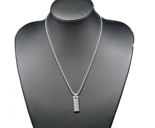 Tiffany & Co.♡ティファニー♡シルバーネックレス♡スクエア TIFFANY&Co. ティファニー エラ LOVE スクエア ネックレス