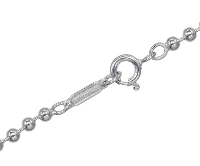 Tiffany & Co.♡ティファニー♡シルバーネックレス♡スクエア 日本直送】ティファニー TIFFANY&Co. スクエア スタッズ