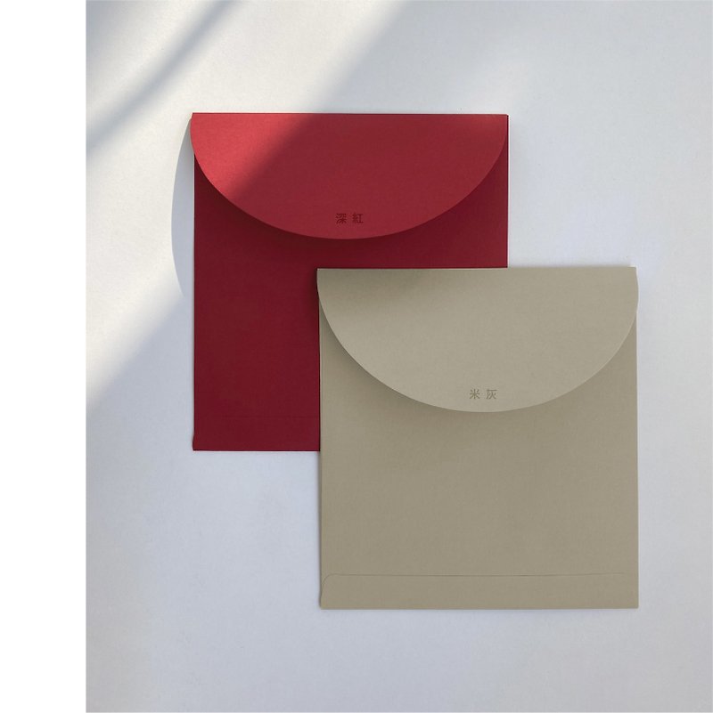 W&W Wedding Card Feast - 50 per set - British imported paper - round cover - envelope E - Envelopes & Letter Paper - Paper 