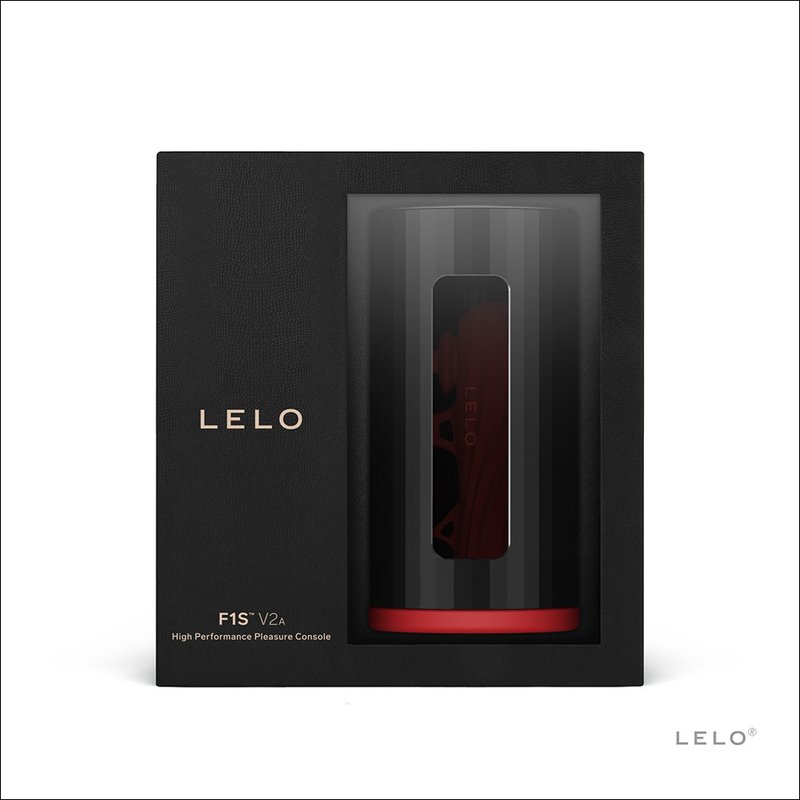 LELO F1S V2A 第二代智能飛機杯 紅色 - 情趣用品 - 其他材質 紅色