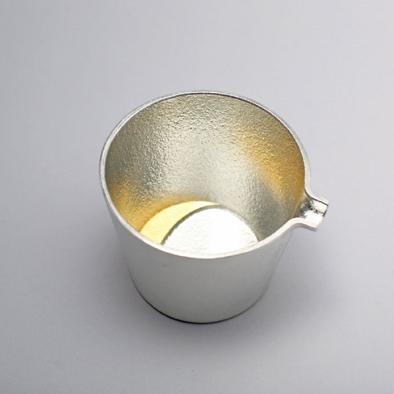金色月光清酒壺 - 酒杯/酒器 - 其他金屬 銀色
