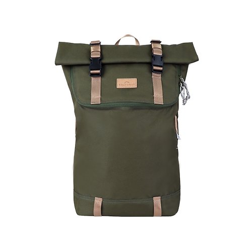 DOUGHNUT - 來自香港的包包設計品牌 【 DOUGHNUT 】CHRISTOPHER RE 大容量 15吋 後背包 旅行/ 軍綠色