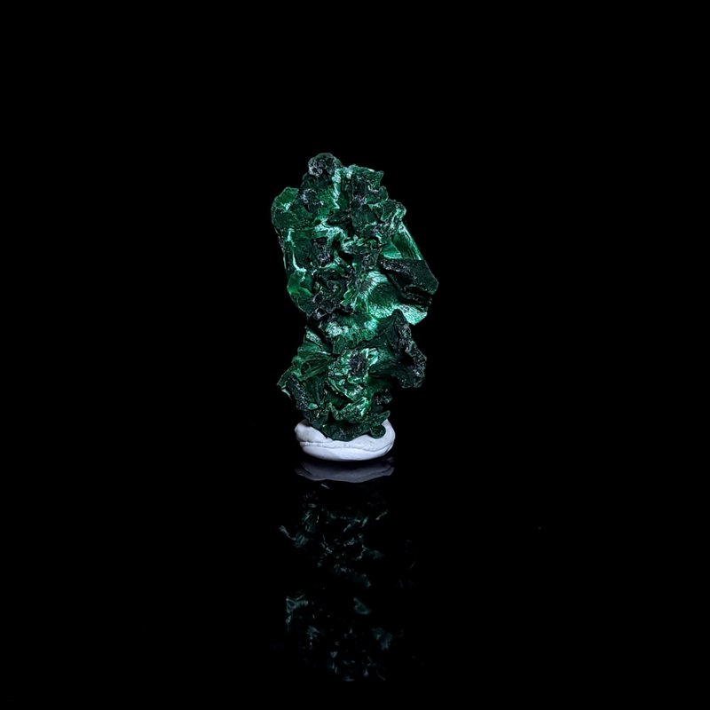 【孔雀石】- 850 - 其他 - 水晶 黑色