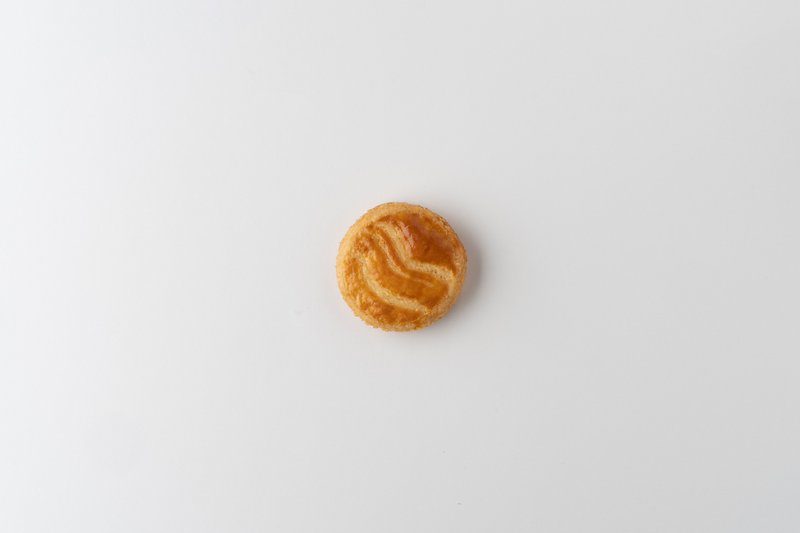 ファッソン手作りウエディングケーキバニラシードシーソルトブルターニュビスケット - クッキー・ビスケット - 食材 カーキ