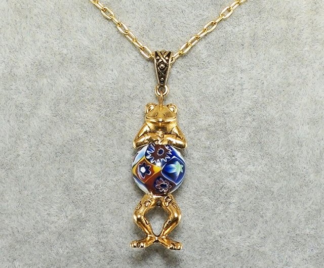 レア美品 超かわいい ゴールド14K カエルネックレス 縁起物 楽天市場】純金 ペンダントトップ ネックレス カエル ネックレス