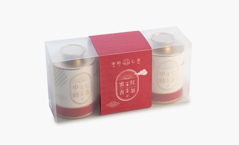 【企業禮贈品】蜜香紅茶小冠茶三入組 - 茶葉/茶包/水果茶 - 植物．花 