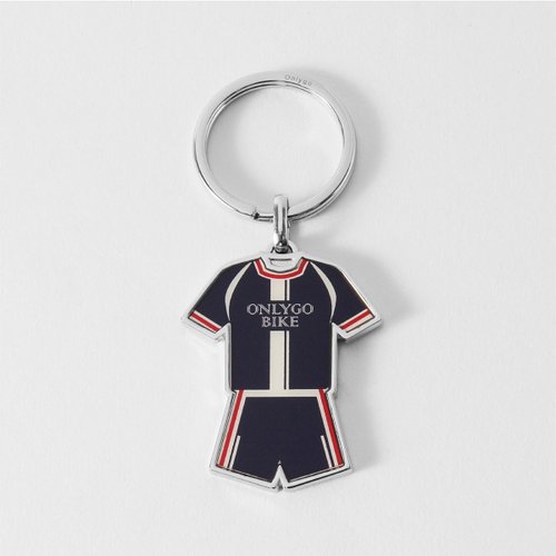 Onlygo 昂裡生活創意 【客製禮物】客製足球隊服鑰匙圈 社團/球隊/賽事/活動紀念品