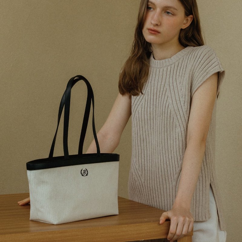 Bag to Basics made in Korea Olivier Shoulder Bag - Messenger Bags & Sling Bags - Eco-Friendly Materials 
