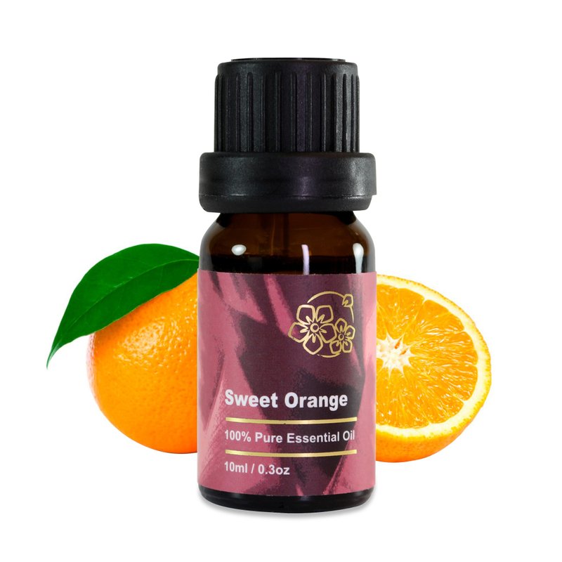 【愛奇蹟 Amour Miracle】甜橙精油 10ml 天然有機純精油 有機 - 香氛/精油/擴香 - 精油 橘色