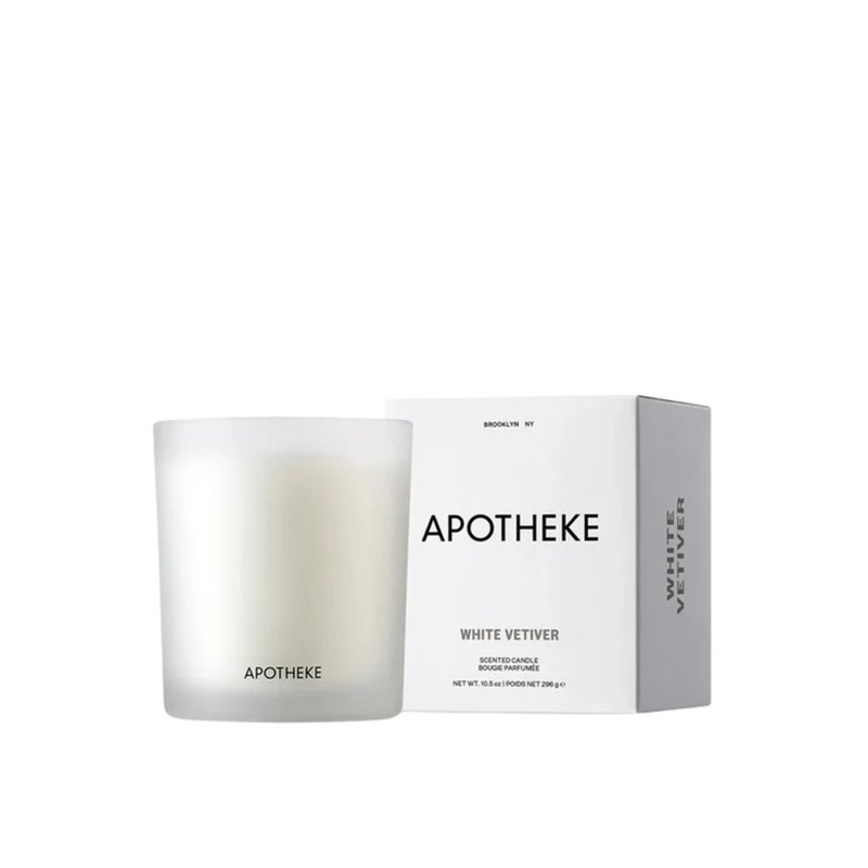 Apotheke 白香根草香氛蠟燭【美國手工製造】 - 香氛/精油/擴香 - 精油 
