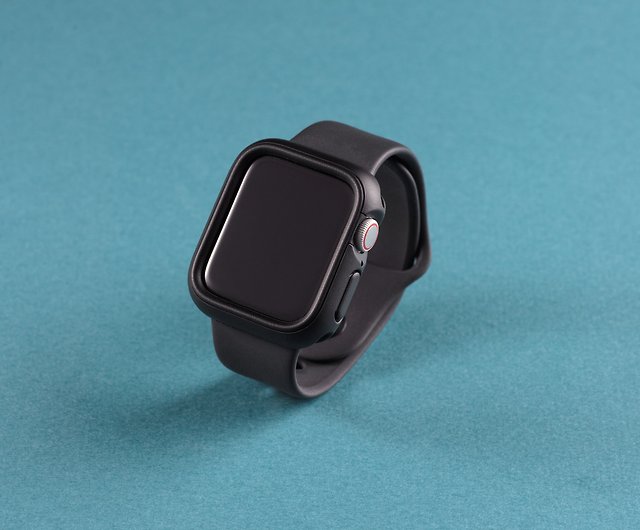 Crashguard Nx For Apple Watch Series 1 2 3 4 5 Se 6 Black Shop Rhinoshield Gadgets Pinkoi