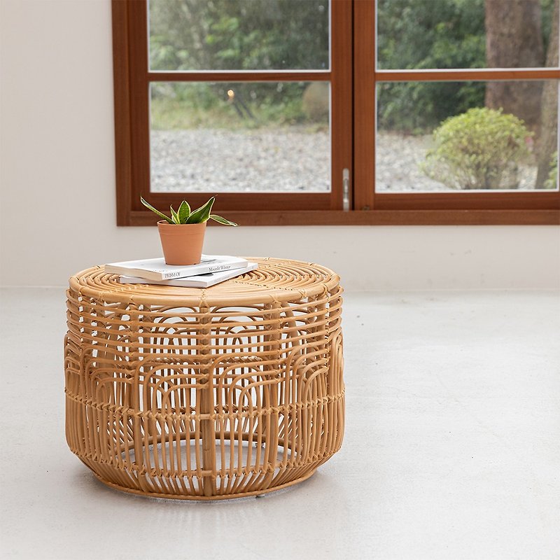 Boho side table - Other Furniture - Other Materials 