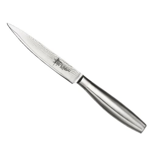 倉禾工具屋 大馬士革不銹鋼主廚刀 魚肉料理刀 料理刀 一體成形 菜刀 牛刀