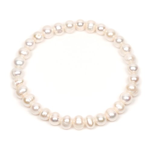 正佳珠寶 Gemsrich Jewelry 【正佳珠寶】珍珠 經典潤澤隨形 淡水珍珠手珠