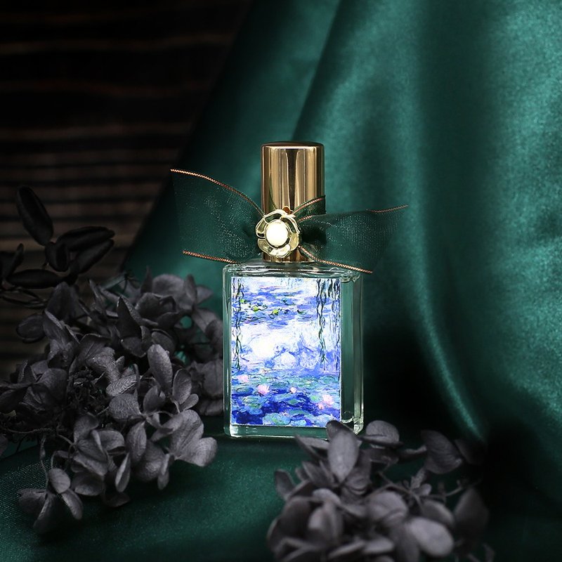 Quiet Waters-Monet Water Lily Fragrance Spray - น้ำหอม - น้ำมันหอม 