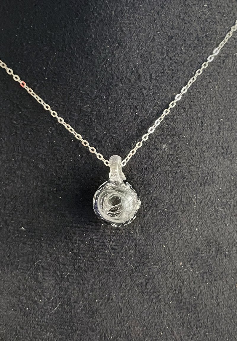 彩虹骨灰琉璃-客製化 - 項鍊 - 玻璃 