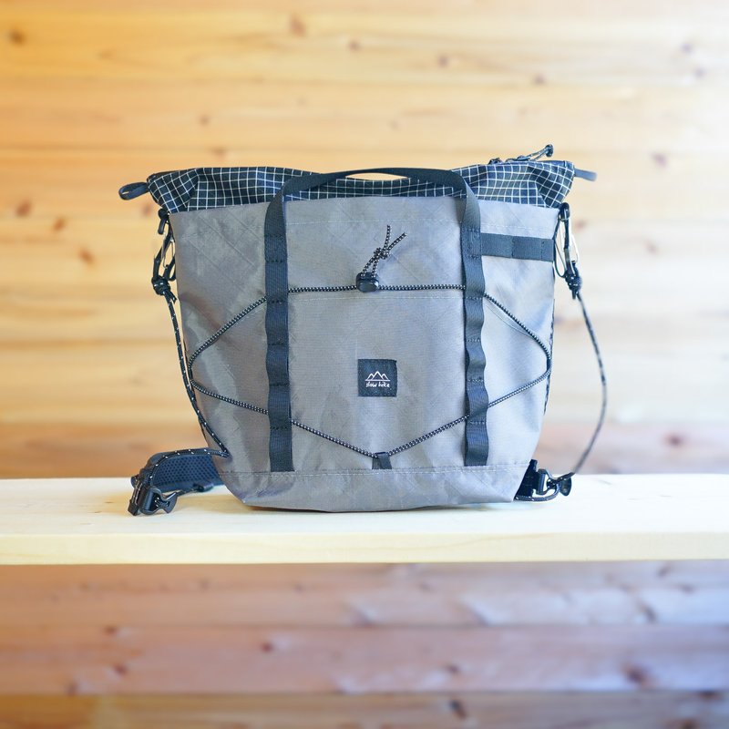 Gray/Waterproof/Hiker Sacoche/M/Camping/Fest/Outdoor/Shoulder Bag - Messenger Bags & Sling Bags - Eco-Friendly Materials Gray