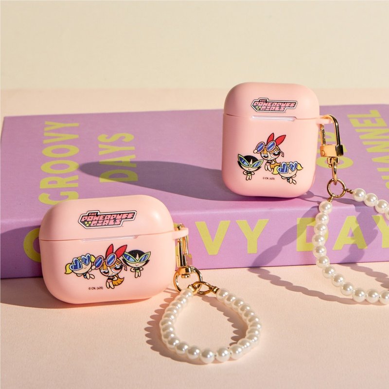 飛天小女警潮流時尚霧幻系列AirPods保護套 - AirPods/耳機保護套 - 塑膠 多色