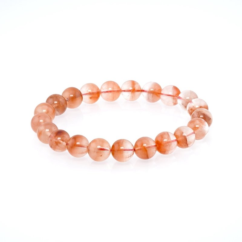 寶麗金珠寶-天然紅兔毛水晶手珠 - 手鍊/手環 - 水晶 