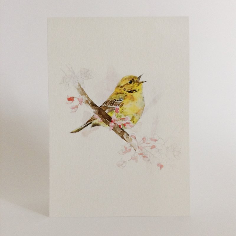 Bird ‧ postcard ‧0086 - Cards & Postcards - Paper 