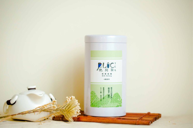 阿里山金萱奶香烏龍150克 醇雅奶香 - 茶葉/茶包/水果茶 - 新鮮食材 綠色
