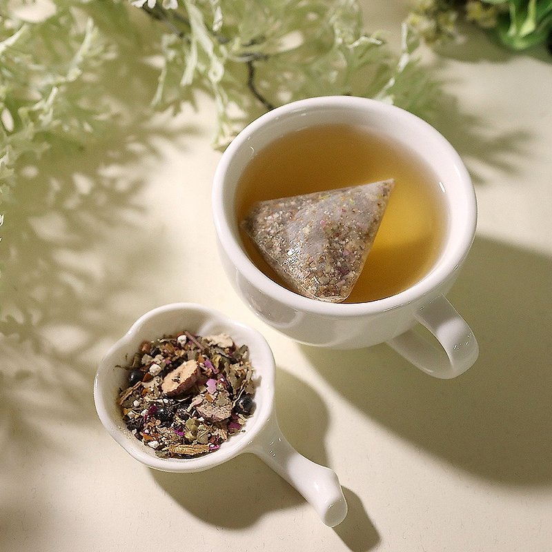 【Guoqing Market】Guoxin Herbal Lightweight Tea Triangular Tea Bag - Tea - Other Materials 