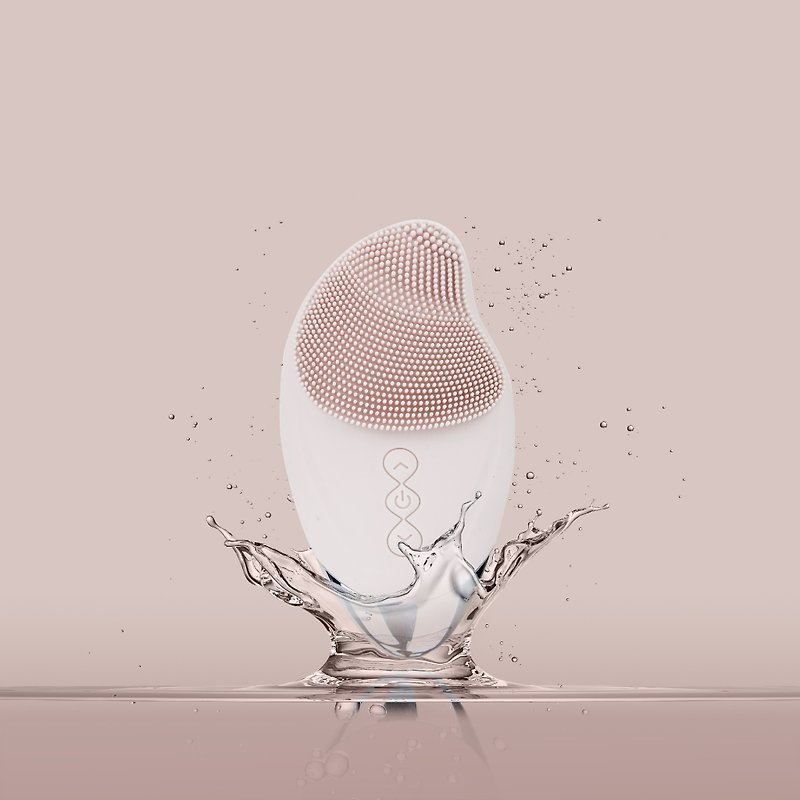 Yinlike [Yinkeer Series] Time Beauty Cleansing Device - Facial Massage & Cleansing Tools - Other Materials Pink
