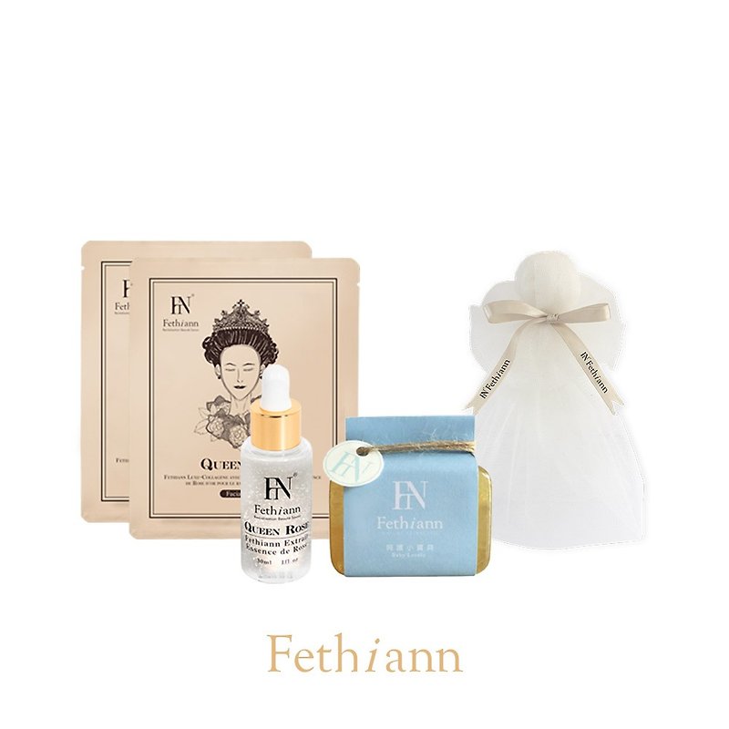Fei Shengen Rose Queen + Little Prince Pets Fragrance - ผลิตภัณฑ์ทำความสะอาดหน้า - วัสดุอื่นๆ 