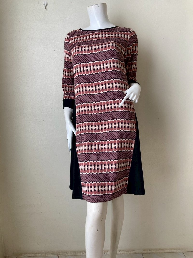 Vintage Laura ashley Dress. print dress Size 2 - 洋裝/連身裙 - 聚酯纖維 