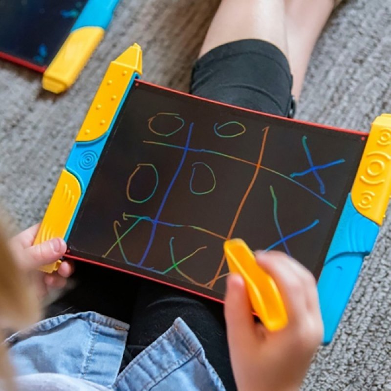 Boogie Board Scribble n Play 兒童彩色手寫塗鴉板 玩具練字 - 嬰幼兒玩具/毛公仔 - 其他材質 