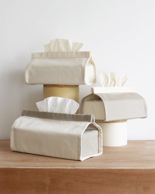 Goodafternoonwork Tissue Box / Pouch Case 盒裝紙巾 包裝面紙 布套
