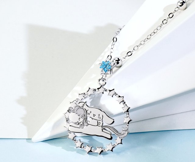 Cinnamaroll sterling necklace store