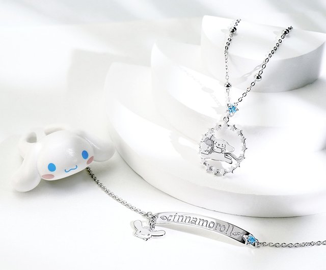 Cinnamaroll sterling necklace store