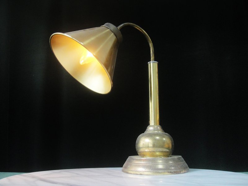 【老時光 OLD-TIME】レトロな台湾製ヴィンテージテーブルランプ - 照明・ランプ - その他の素材 